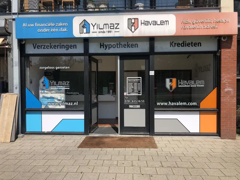 Complete storefront bij Yilmaz en Havalem