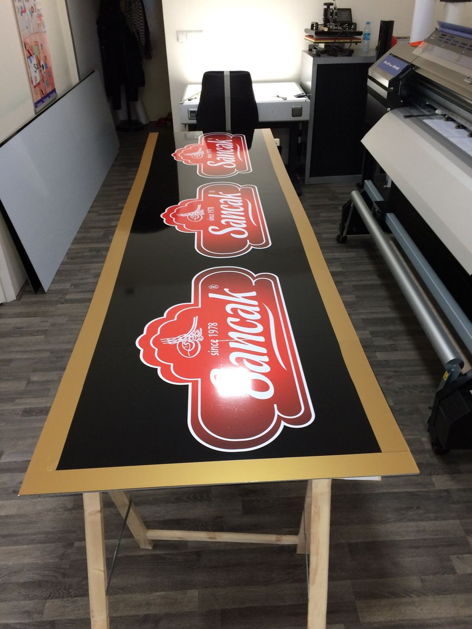 Spandoeken Rotterdam, PVC banners Sancak